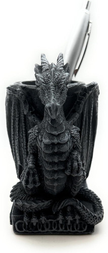 Medieval dragon pen holder - dragon,